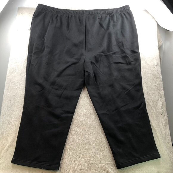 NEW Essentials Mens Sweatpants Size 6XL Big Black Casual Drawstring - Picture 13 of 13